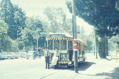 Slide - 35mm slide/s, Travis Jeffrey, c1961