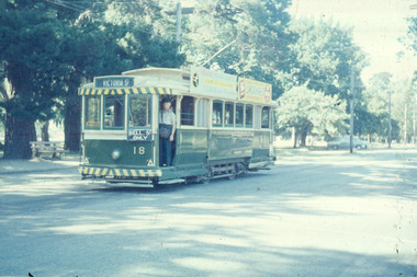 Slide - 35mm slide/s, Travis Jeffrey, c1961