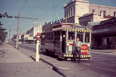 Slide - 35mm slide/s, Travis Jeffrey, c1961