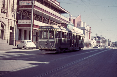 Slide - 35mm slide/s, Travis Jeffrey, c1961