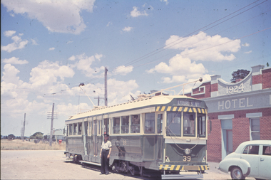 Slide - 35mm slide/s, Travis Jeffrey, 1961