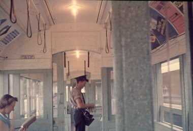 Slide - 35mm slide/s, Travis Jeffrey, 1961