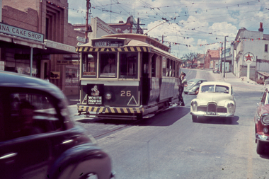 Slide - 35mm slide/s, Travis Jeffrey, 1961