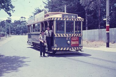 Slide - 35mm slide/s, Travis Jeffrey, c1962