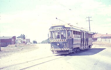 Slide - 35mm slide/s, Travis Jeffrey, c1962