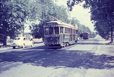 Slide - 35mm slide/s, Travis Jeffrey, c1962
