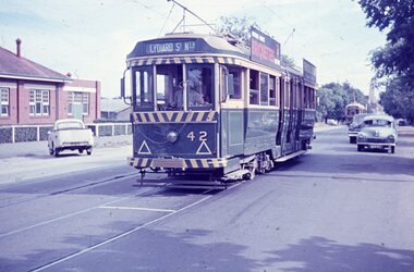 Slide - 35mm slide/s, Travis Jeffrey, c1962