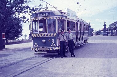 Slide - 35mm slide/s, Travis Jeffrey, c1962