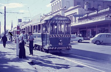 Slide - 35mm slide/s, Travis Jeffrey, c1962