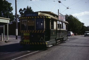 Slide - 35mm slide/s, Travis Jeffrey, c1962