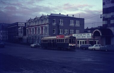 Slide - 35mm slide/s, Travis Jeffrey, c1962