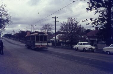 Slide - 35mm slide/s, Travis Jeffrey, c1962