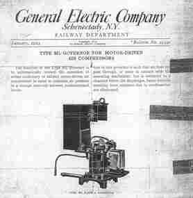 Document - Photocopy, Craig Tooke, "General Electric Company Type ML Governor for Motor-Driven Air Compressors", May. 2003