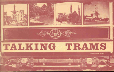 Book, Jan-Werner Hente, "Talking Trams", 1973