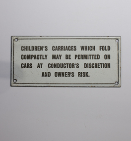 "Children's Carriages ....." - Front