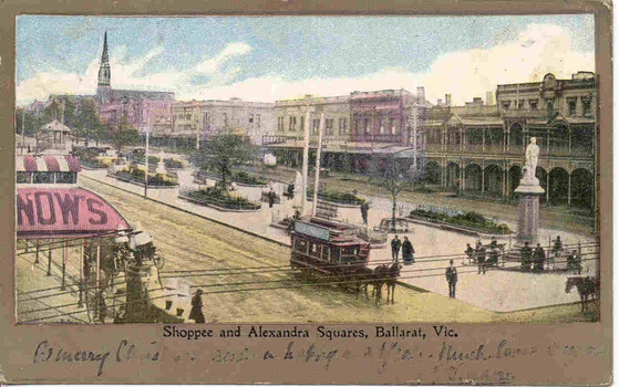 Sturt St. from top of the Town Hall