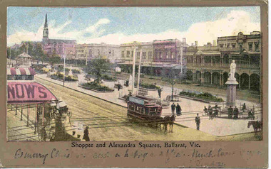 Sturt St. from top of the Town Hall