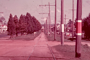 Slide - 35mm slide/s, Glen Mills, Sept. 1971