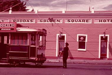 Slide - 35mm slide/s, Graham Evans, Mar. 1972