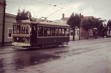 Slide - 35mm slide/s, Travis Jeffrey, c1961