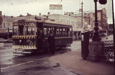 Slide - 35mm slide/s, Travis Jeffrey, c1962