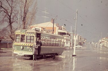 Slide - 35mm slide/s, Travis Jeffrey, c1962