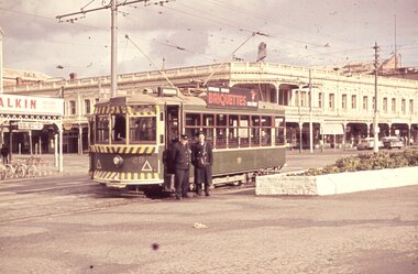 Slide - 35mm slide/s, Travis Jeffrey, c1962