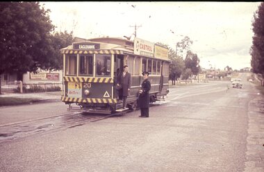 Slide - 35mm slide/s, Travis Jeffrey, c1962