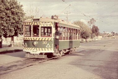 Slide - 35mm slide/s, Travis Jeffrey, c1962