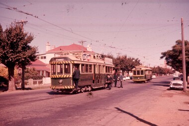 Slide - 35mm slide/s, Travis Jeffrey, c1962