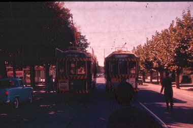 Slide - 35mm slide/s, Travis Jeffrey, c1962