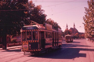 Slide - 35mm slide/s, Travis Jeffrey, c1962