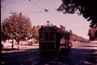 Slide - 35mm slide/s, Travis Jeffrey, c1962