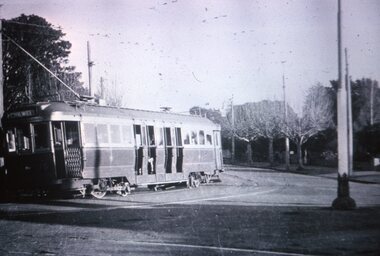 Slide - 35mm slide/s, Wal Jack, 23/6/1949