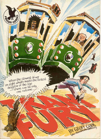 Domestic object - Comic Book, Geoff Cook, "Tram Fury", 1976