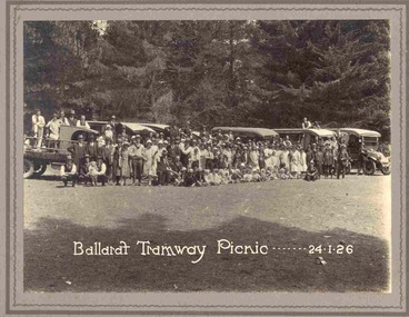 Photograph - Black and White photograph/s - mounted, Hornly's Ballarat, 24/01/1926 12:00:00 AM
