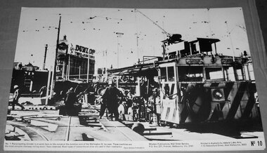 Photograph - Illustration/s, Windsor Publications, Melbourne grinder No. 1, c1970