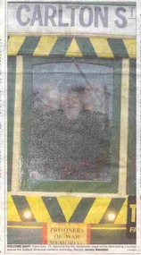 Newspaper, The Courier Ballarat, "Rainfall welcome despite the cold", 15/06/2004 12:00:00 AM