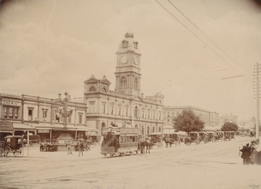Photograph - Block Mounted Photograph, Black, 1897