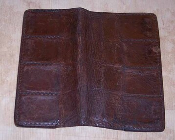 Functional Object - Ticket Wallet, Ballarat Tramway Museum (BTM), 1960's