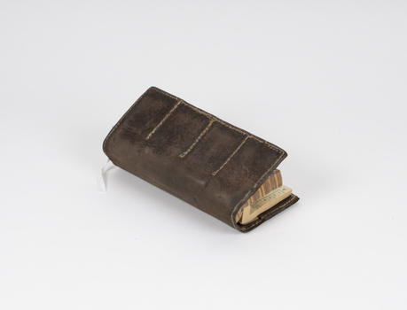 Ticket Wallet with 8 blocks of tickets - Closed