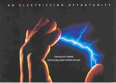 Pamphlet, Jones Lang Wootton and  Jens Gaunt, "An Electrifying Opportunity", Apr. 1993
