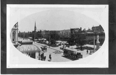 Photograph - Black and White photograph/s - mounted, 1906