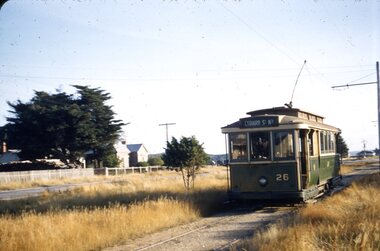 Slide - 35mm slide/s, Ben Parle, Jan. 1954