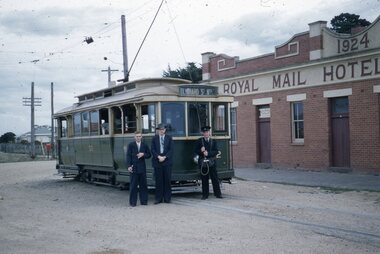 Slide - 35mm slide/s, Ben Parle, Apr. 1956