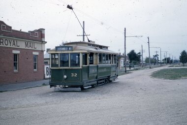 Slide - 35mm slide/s, Ben Parle, Apr. 1956