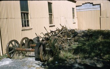 Slide - 35mm slide/s, Ben Parle, 5/04/1958 12:00:00 AM