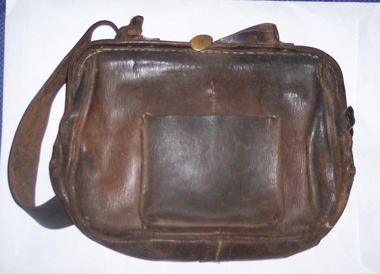 Functional Object - SEC Cash Bag, 1950's