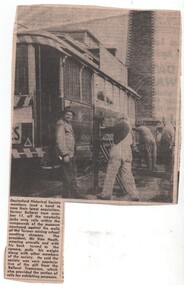 Newspaper, The Courier Ballarat, Ballarat No. 11 by the Daylesford Historical Society, Sep. 1971