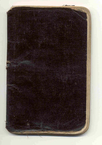 Ephemera, Ballarat tram timetables, 1909